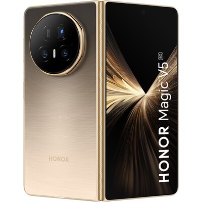 Smartfon HONOR Magic V5 5G 16/512GB 7.95" 120Hz Złoty