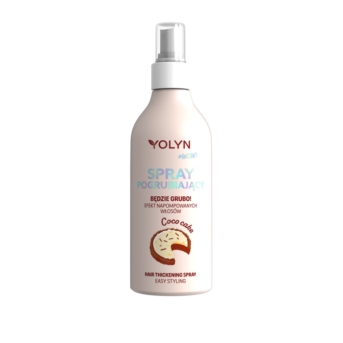 Yolyn lotion pogrubiający i ułatwiający stylizację, 150 ml