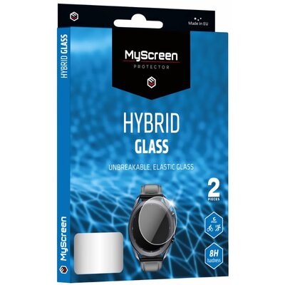 Szkło hybrydowe MYSCREEN Hybrid Glass do Apple Watch Ultra