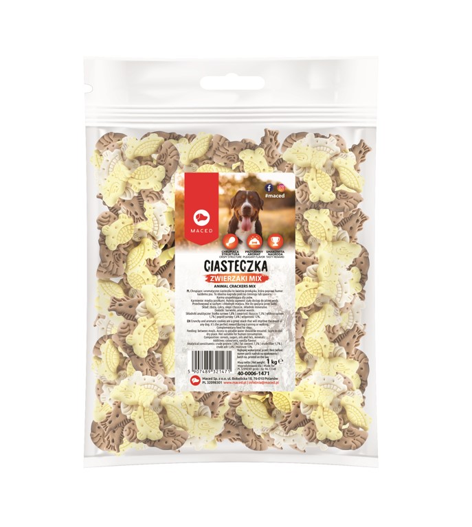 MACED Zwierzaki przysmaki dla psów 1 kg
