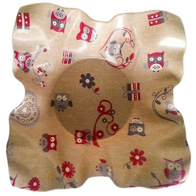Taca VIVENZI Sowy (30 x 30 cm)
