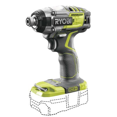 Klucz udarowy RYOBI R18IDBL-0