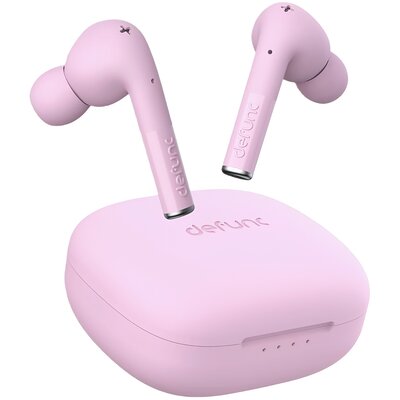 Słuchawki dokanałowe DEFUNC True Entertainment Różowy