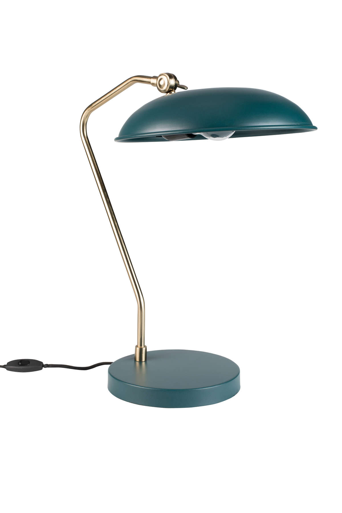 Dutchbone - Lampa stołowa Liam morska