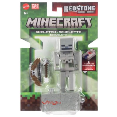Figurka MINECRAFT Redstone Charged Chargée Szkielet JJR93