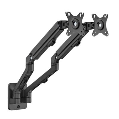 Uchwyt do monitora GEMBIRD MA-WA2-01 17-27 cali Czarny