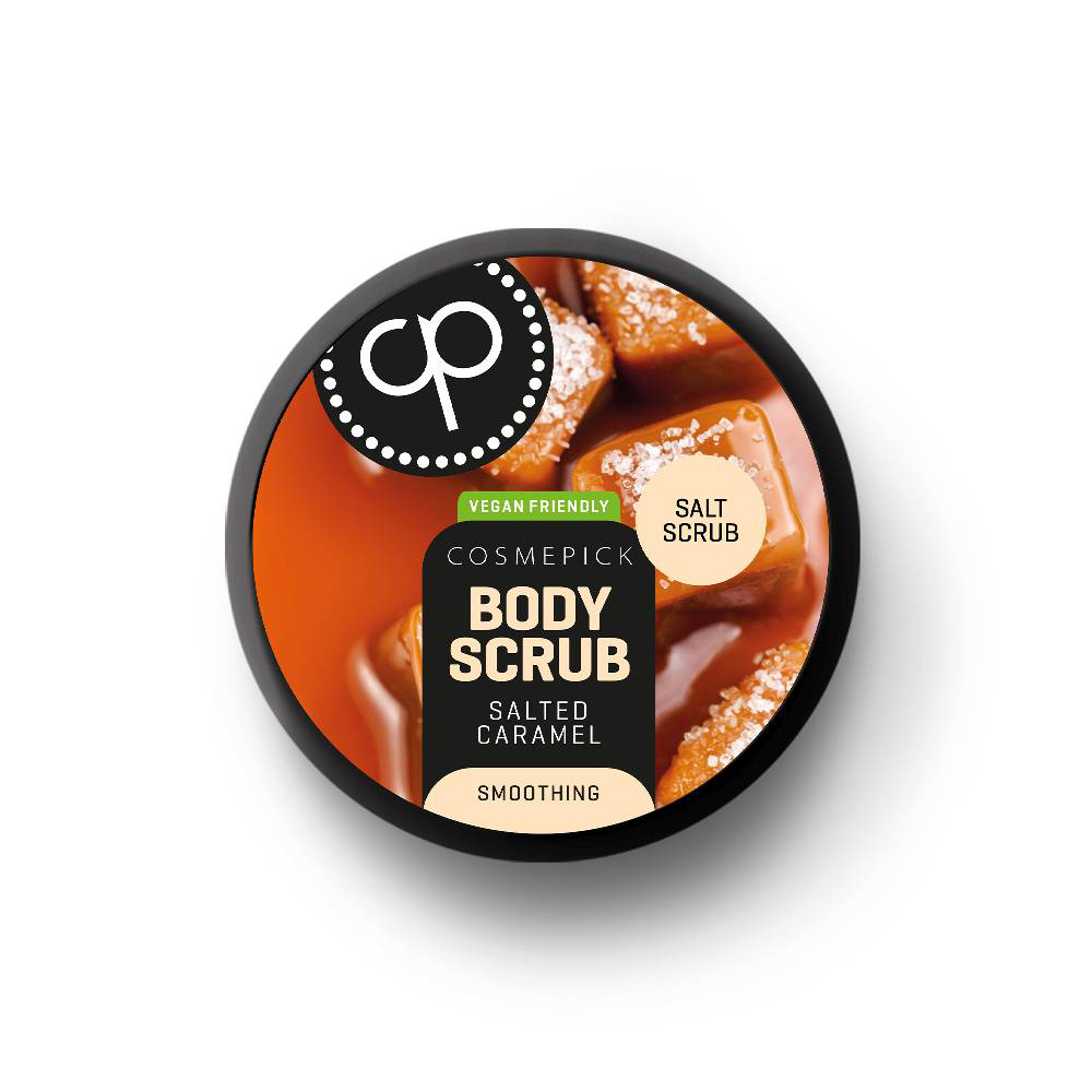 Cosmepick Salt Carmel peeling do ciała słony karmel, 250 g