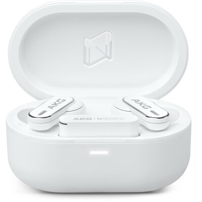 Słuchawki dokanałowe AKG N5 Hybrid ANC  Biały