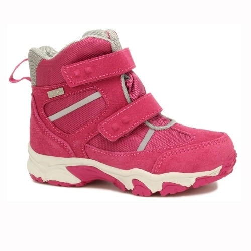 Trzewiki Ocieplane Bartek 14655004, Dla Dziewcząt, Fuksja
