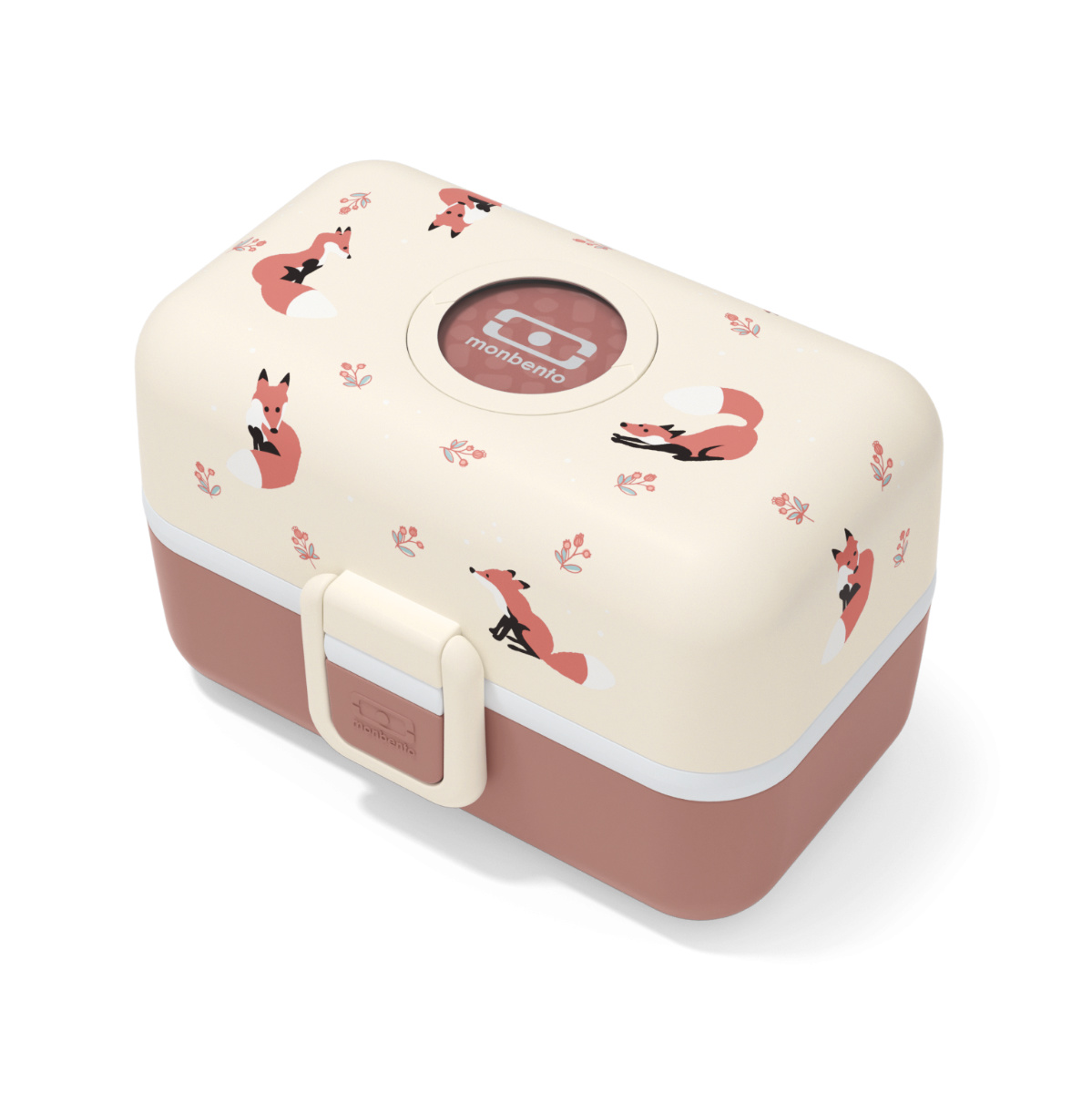 Monbento - Lunchbox dziecięcy Tresor Graphic Fox