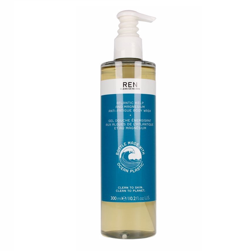 Ren Atlantic Kelp and Magnesium odświeżająco-energetyzujący żel pod prysznic z wodorostami, 300 ml