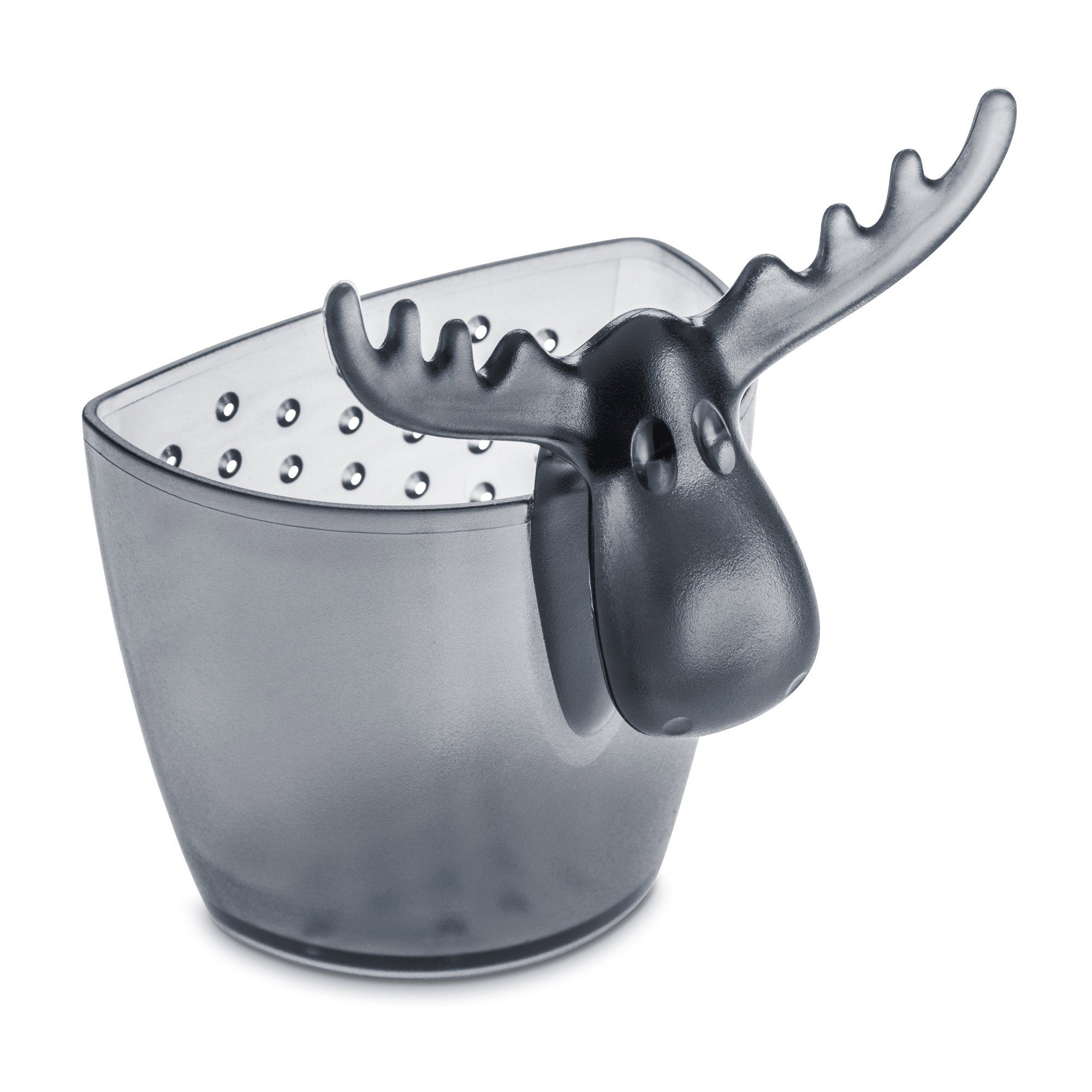 Koziol - Zaparzacz do herbaty Rudolf Antracyt