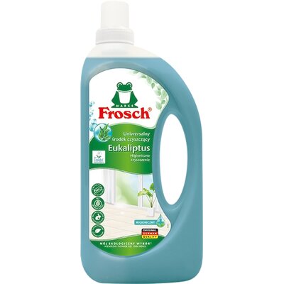 Płyn do czyszczenia powierzchni twardych FROSCH Eukaliptusowy 1000 ml