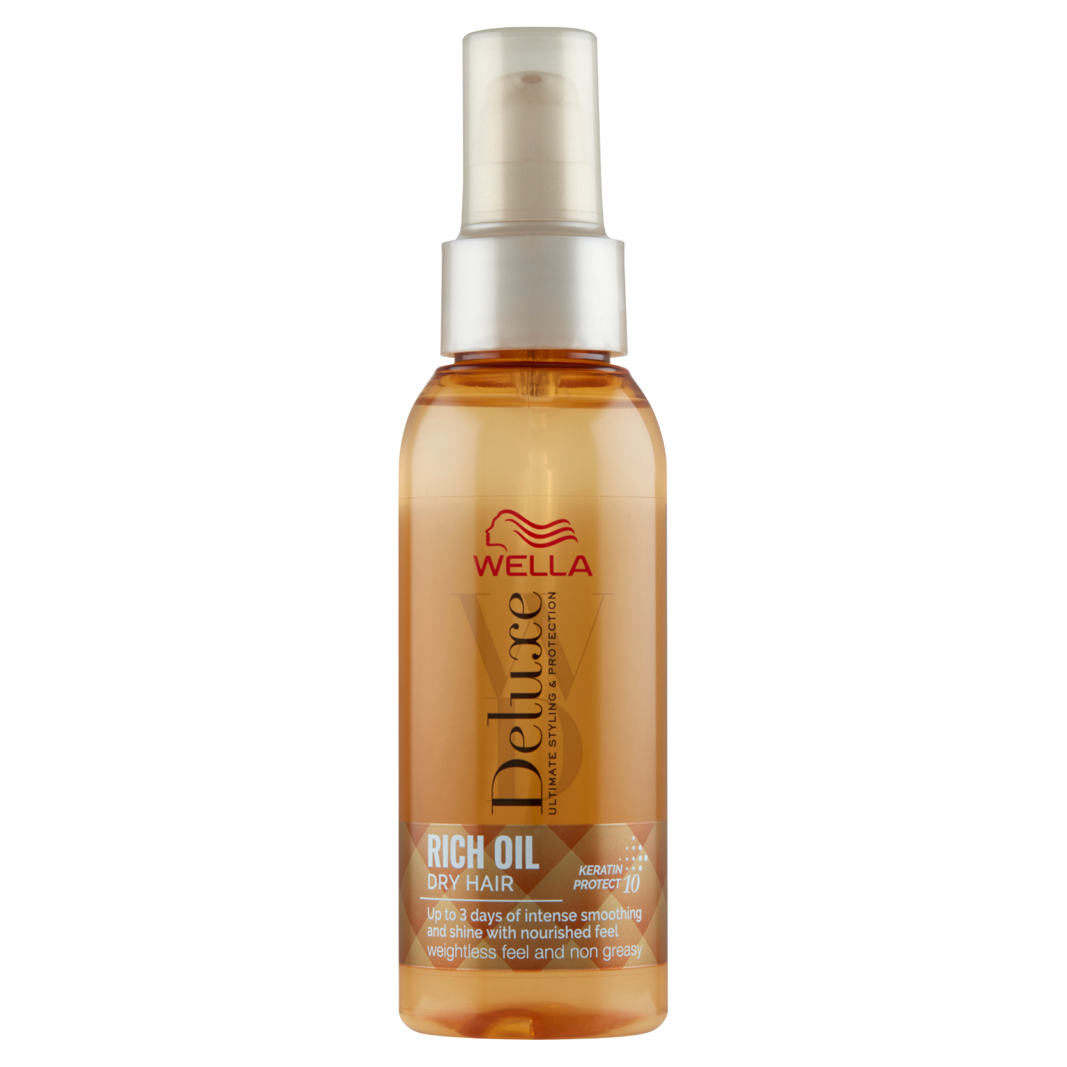 Wella Deluxe Rich Oil bogaty olejek do włosów suchych i zniszczonych, 100 ml