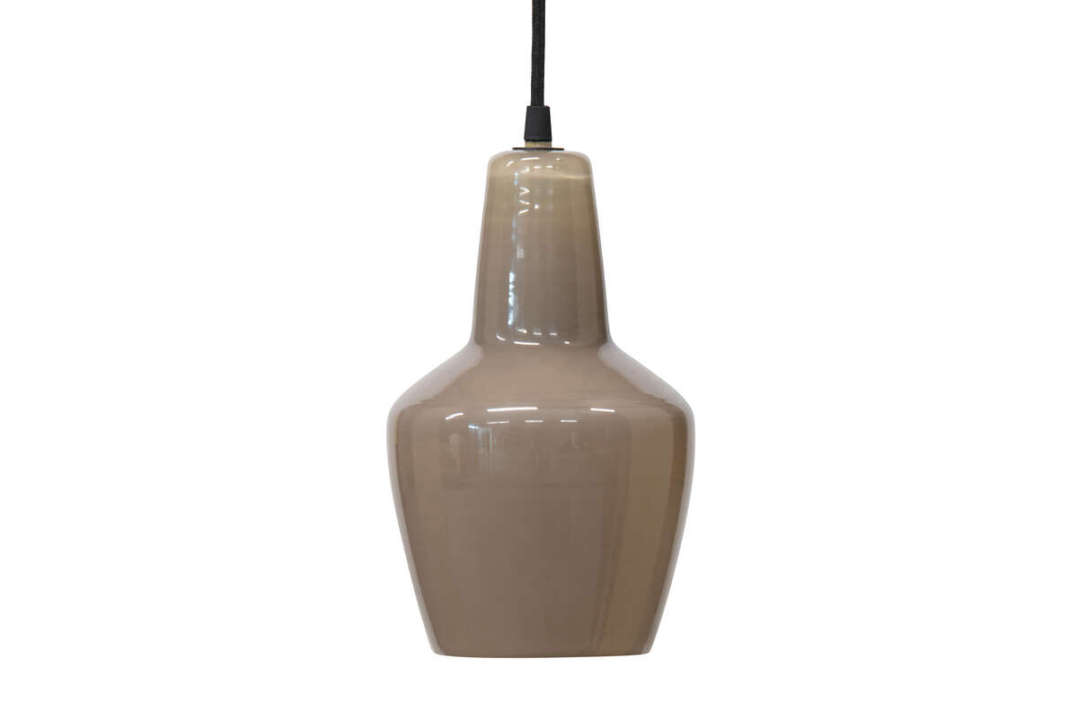 Be Pure - Lampa wisząca Pottery nugat