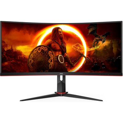 Monitor AOC CU34G2XP 34" 3440x1440px 180Hz 1 ms [GTG] Curved