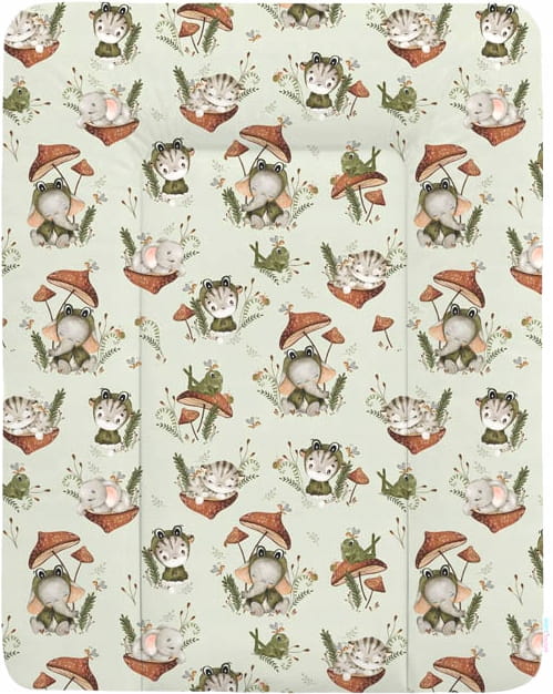 Babymam miękki przewijak na komodę łóżeczko 50x70