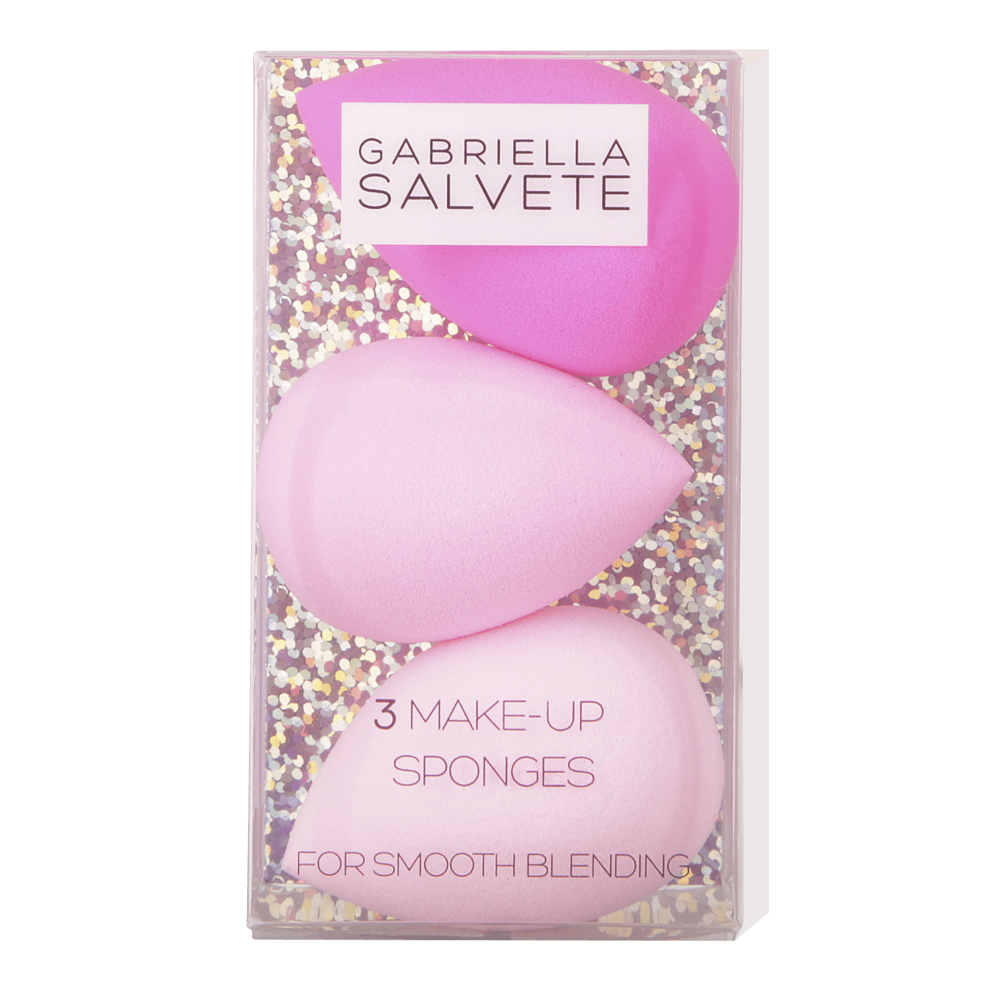 Gabriella Salvete gąbka do makijażu, 3 szt./1 opak.