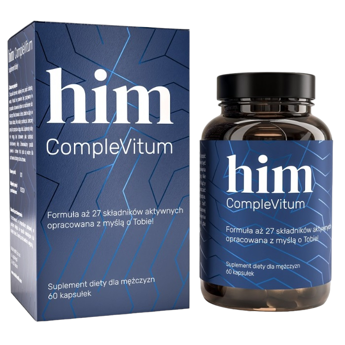 Noble Health Him Complevitum suplement diety, 60 kaps./1 opak.