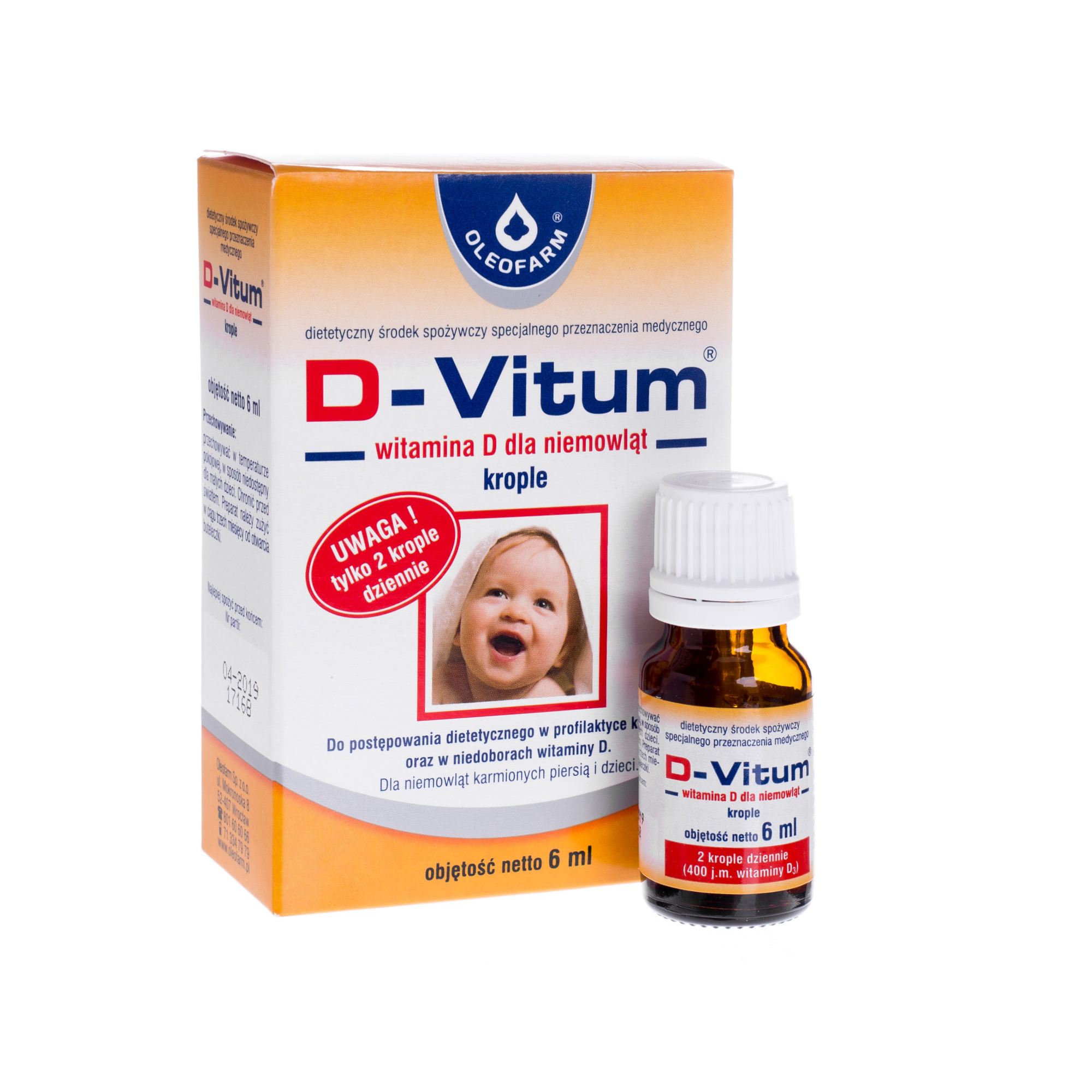 D-Vitum krople 6 ml