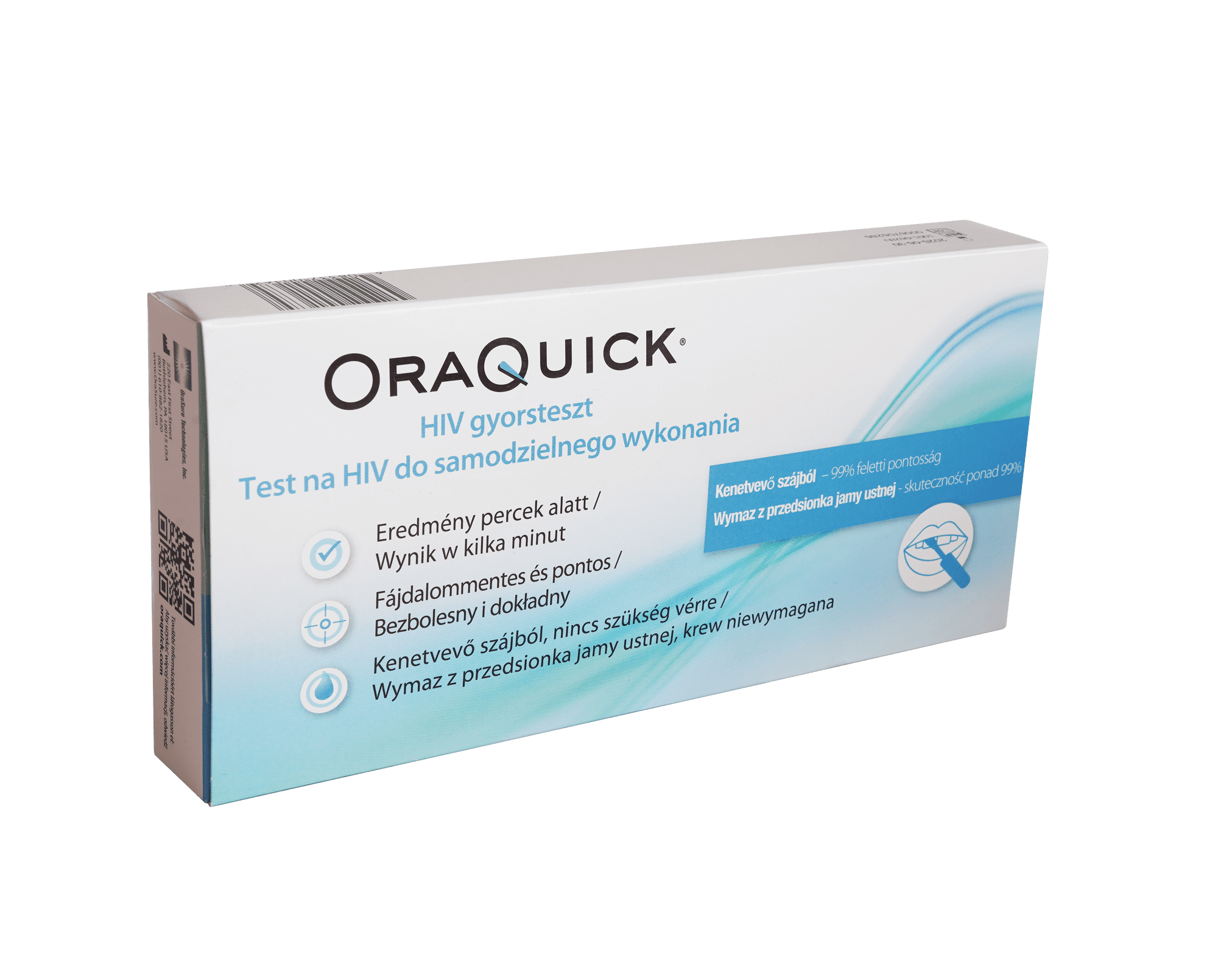 Hydrex OraQuick test na obecność wirusa HIV, 1 szt.