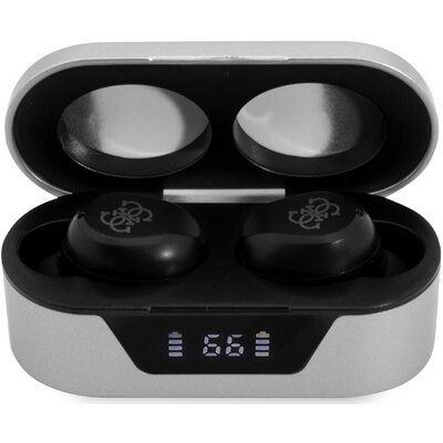 Słuchawki dokanałowe GUESS GUTWST31EG TWS Srebrny