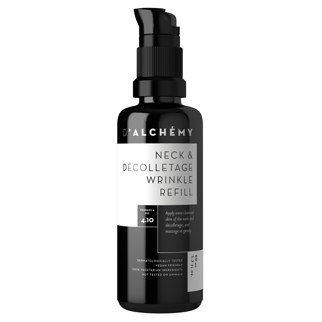 D'ALCHÉMY Neck & Decolletage Wrinkle Refill wypełniacz zmarszczek do szyi i dekoltu, 50 ml