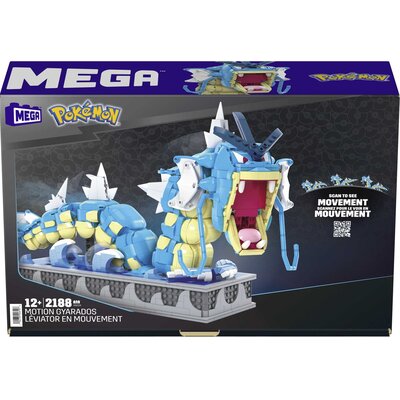 Klocki plastikowe MEGA Pokemon Gyarados HGC24