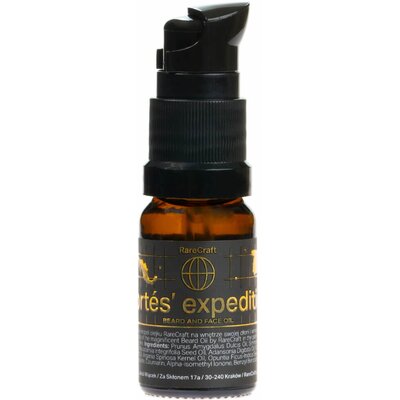 Olejek do brody RARECRAFT Wyprawa Cortesa 10 ml