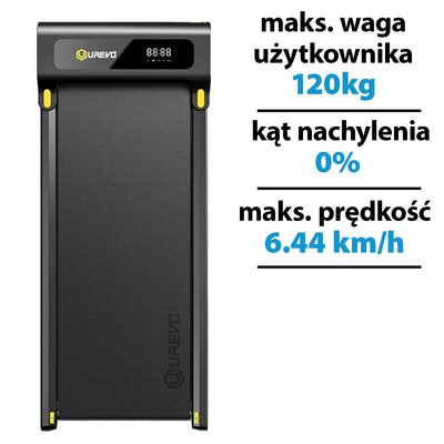Bieżnia elektryczna UREVO Spacewalk SP1 Lite 1677W 6km/h