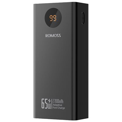Powerbank ROMOSS PEA27S PRO 27000 mAh 65W Czarny