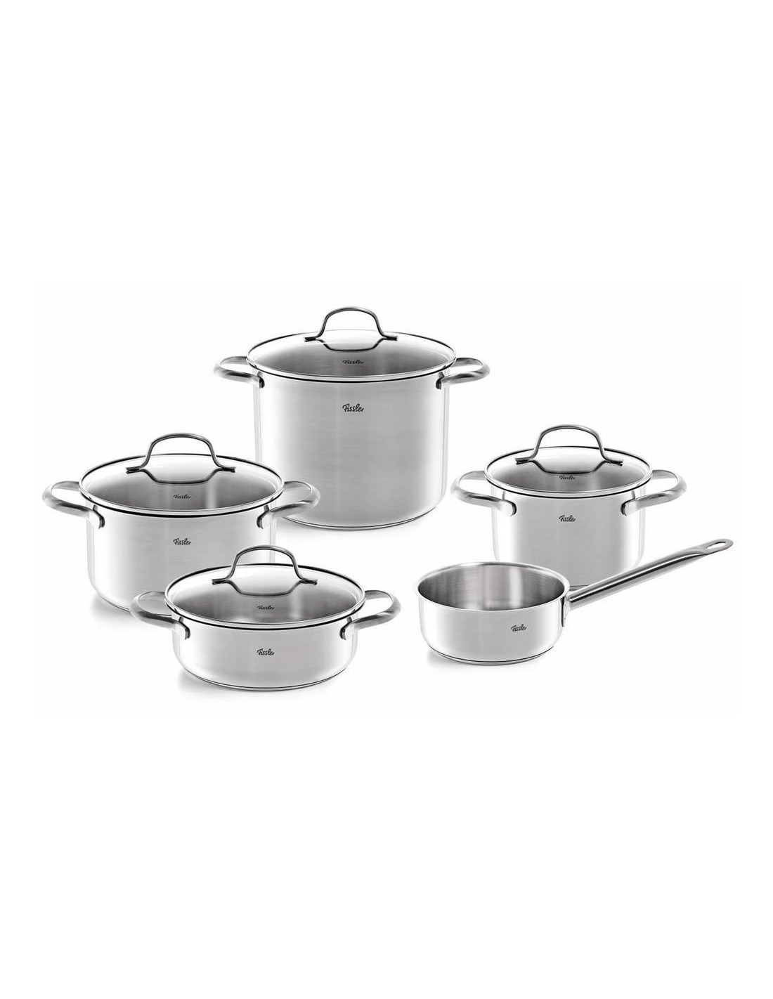 Fissler - Zestaw 5cz. garnków San Francisco