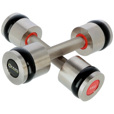 Zestaw hantli HMS HH05 (2 x 5 kg)