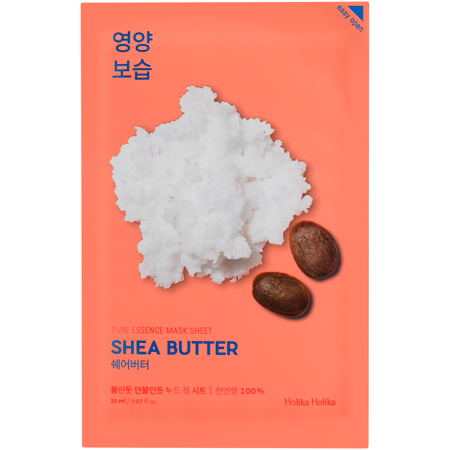 Holika Holika Shea Butter maska do twarzy, 25 ml