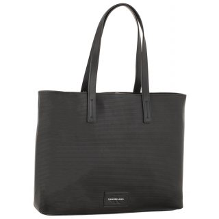 Torebka Calvin Klein Sculpted Slim Square Tote Chain Black K60K611187 BDS