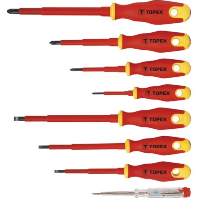Zestaw wkrętaków TOPEX 39D674