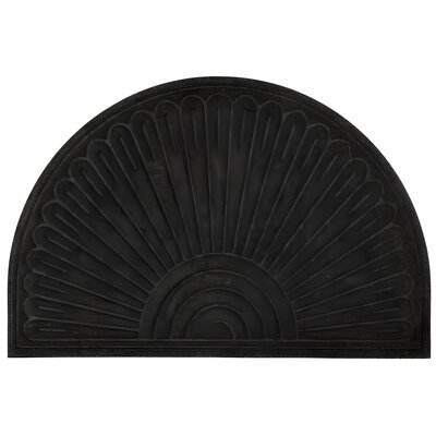 Wycieraczka MULTIDECOR Contours Halfmoon Antracyt 60 x 90 cm