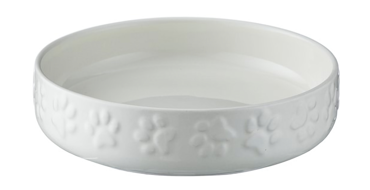 Mason Cash - Miska dla kota Pet Ware Biała