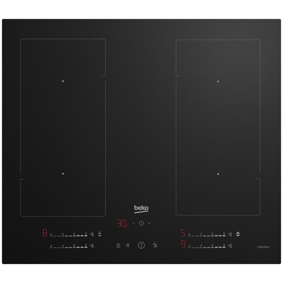 Płyta indukcyjna BEKO HII 64720 UF2T Beyond Strefa IndyFlex LED Display