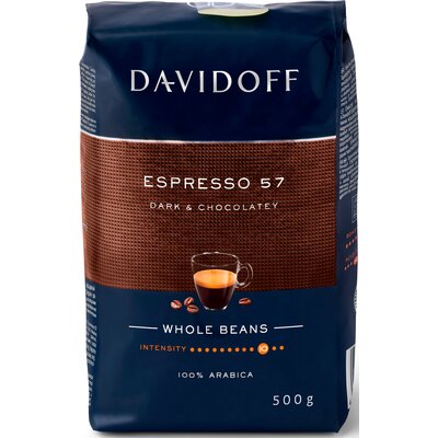 Kawa ziarnista DAVIDOFF Espresso 57 Arabica 0.5 kg