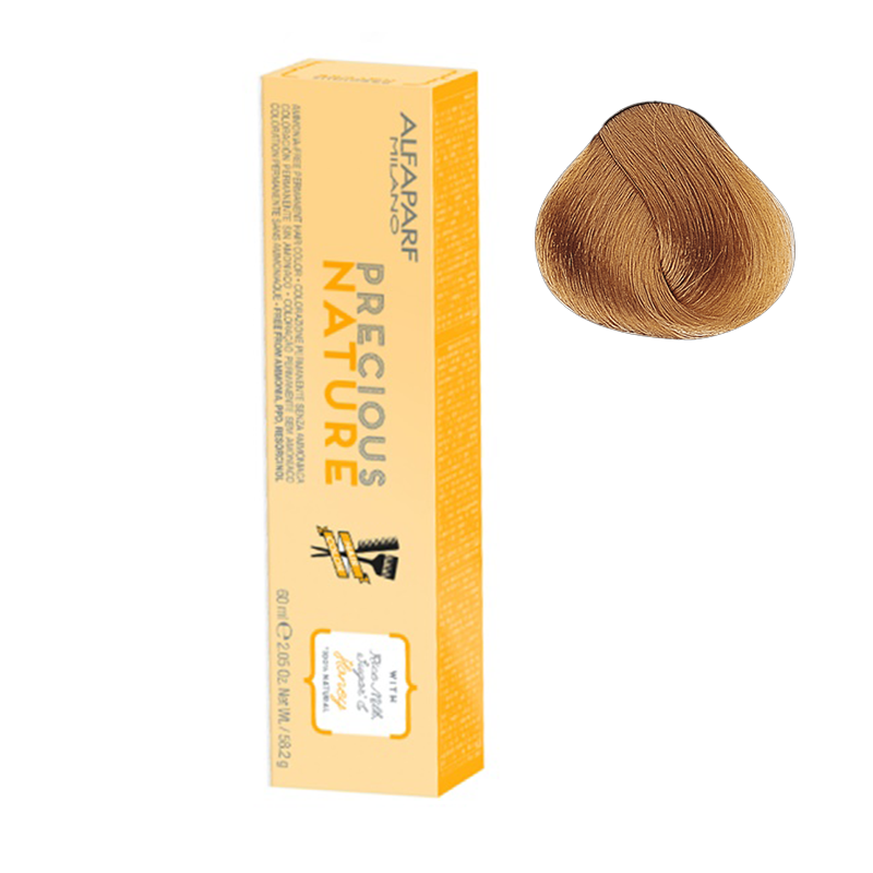Alfaparf Precious Nature naturalna farba do włosów bez amoniaku 9.3 bardzo jasny złocisty blond, 60 ml
