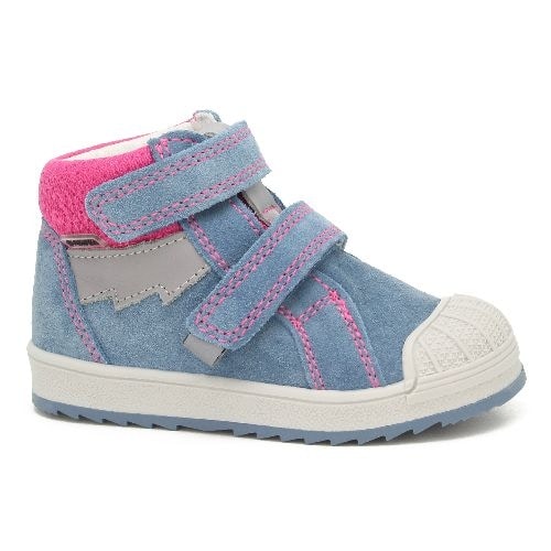 Sneakers Bartek 11948033, Dla Dziewcząt, Niebiesko-Różowy
