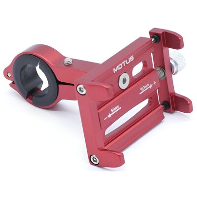Uchwyt na telefon do roweru MOTUS MOTHAN02R Czerwony
