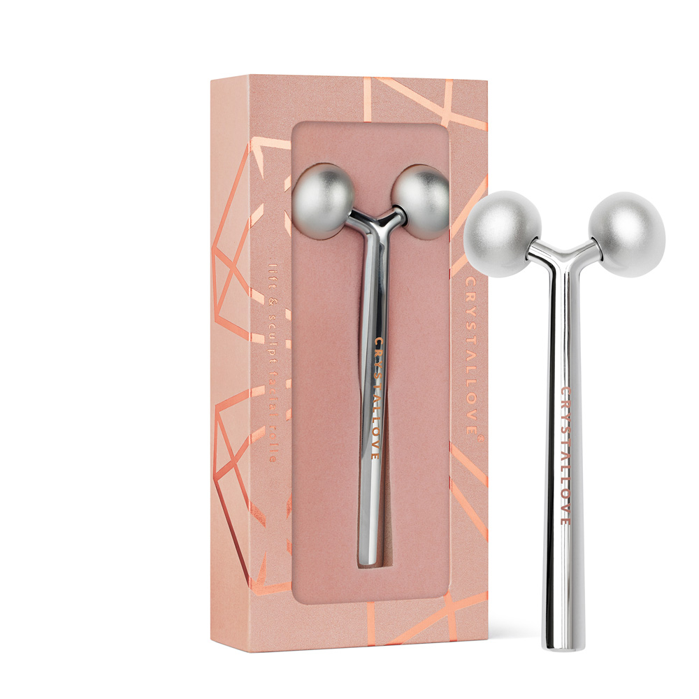 Crystallove Crystal Collection masażer liftingujący do twarzy, 1 szt.