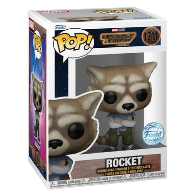 Figurka FUNKO Pop Guardians of the Galaxy vol. 3 Rocket