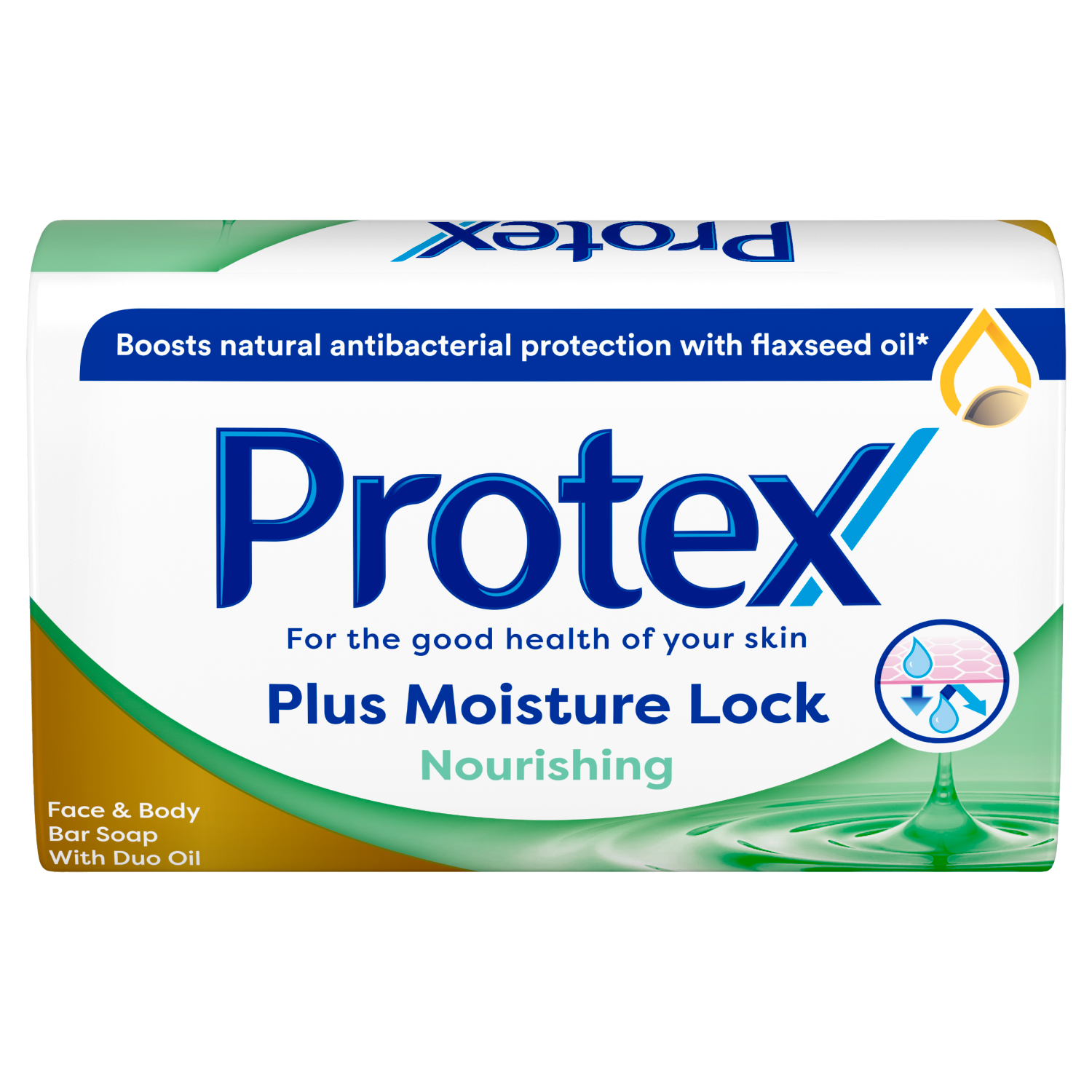 Protex Plus Moisture Lock Nourishing mydło w kostce, 90 g