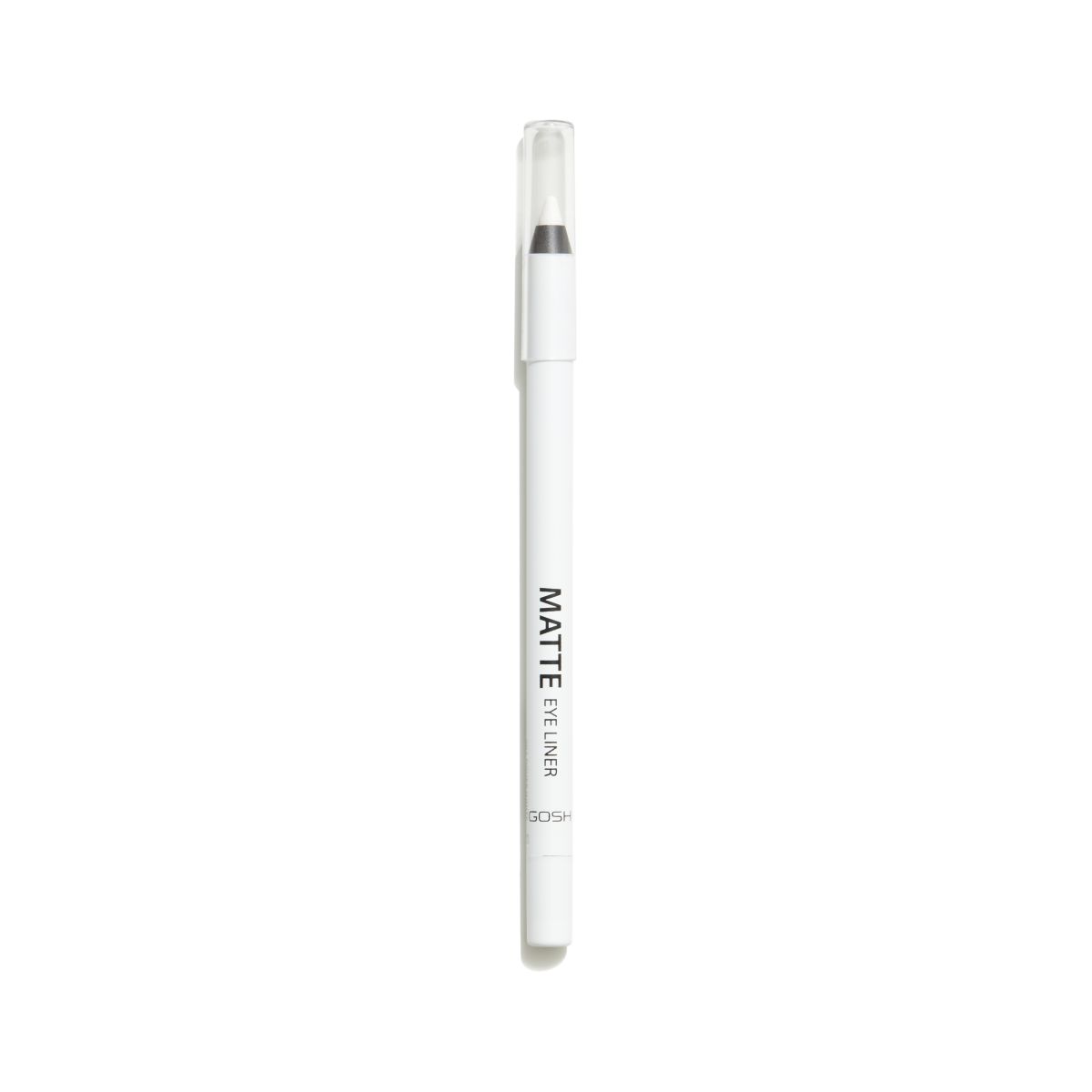 Gosh Copenhagen Matte matowa kredka do oczu wodoodporna 001 dover white, 1,2 g