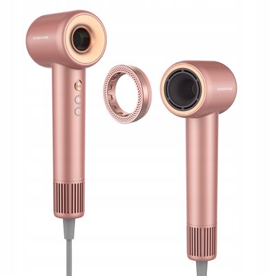 Coshare SuperFlow1 suszarka do włosów z jonizacją Standard Rose Gold, 1 szt