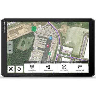 Nawigacja do ciężarówki GARMIN Dezl LGV810 8" Europa Sterowanie głosem/Satelitarna