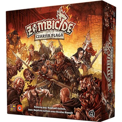 Gra planszowa PORTAL GAMES Zombicide: Czarna Plaga